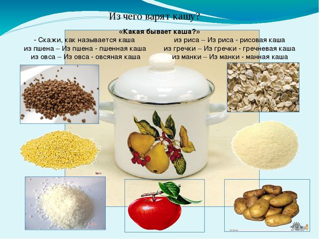 Презентация к образовательной деятельности "Продукты питания"