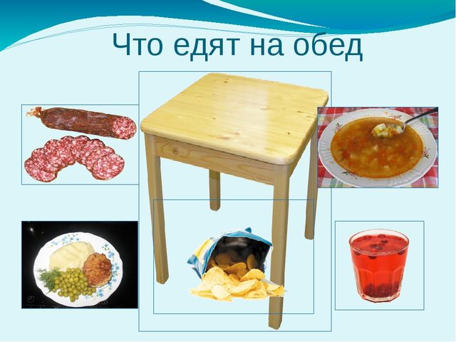 Презентация к образовательной деятельности "Продукты питания"