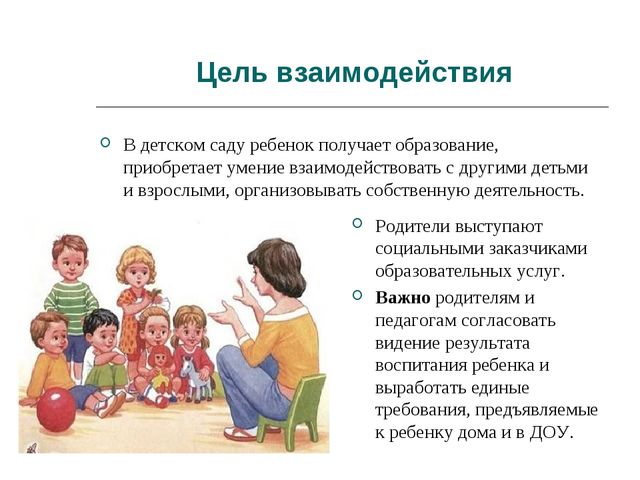 Презентация "Опыт взаимодействия с родителями в ДОО"