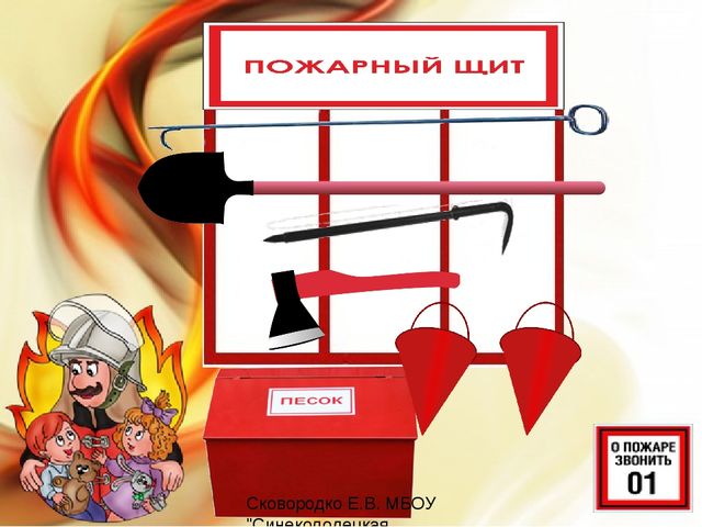 Презентация "С огнём шутки плохи"