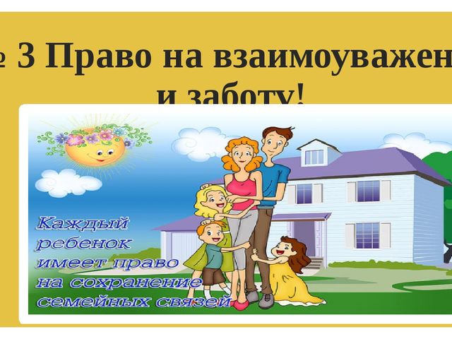 Презентация по правам ребенка на тему "Права детей"