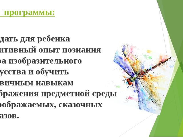 Презентация "Программа кружковой деятельности"