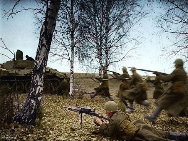 Презентация для детей 5-6 лет на тему "Великая Отечественная война".