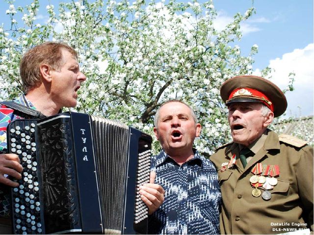 Презентация для детей 5-6 лет на тему "Великая Отечественная война".