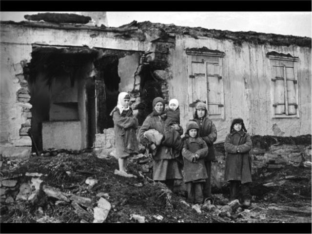 Презентация для детей 5-6 лет на тему "Великая Отечественная война".