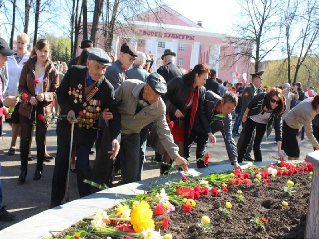 Презентация для детей 5-6 лет на тему "Великая Отечественная война".