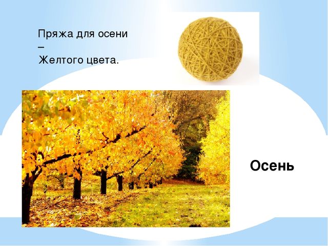 Презентация для дошкольников на тему "Времена года"