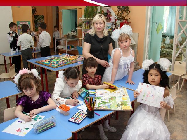 Презентация "Самостоятельность и инициатива детей в творческой деятельности"