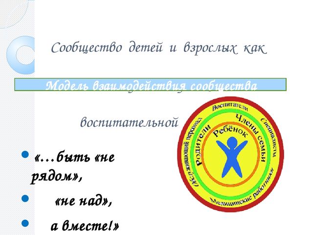 «Особенности воспитательного процесса в дошкольном мини-центре».
