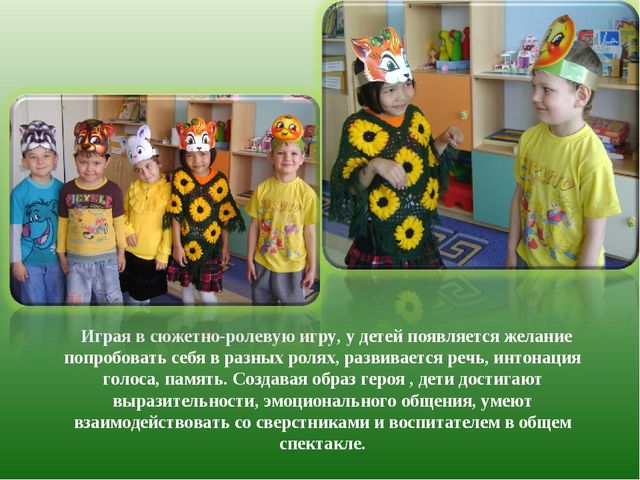 Методика организации сюжетно-ролевых игр в дошкольном воспитании.