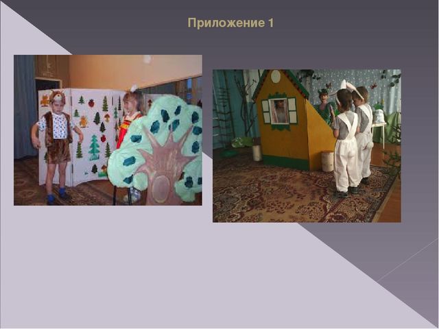 Презентация "Современные подходы к реализации задач речевого развития через театральную деятельность".