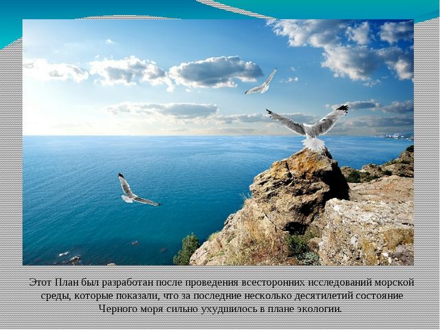 Познавательная презентация для детей "Международный день Черного моря"