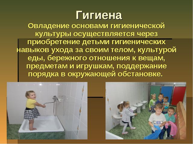 Презентация по теме "Формирование привычки к здоровому образу жизни у детей дошкольного возраста"