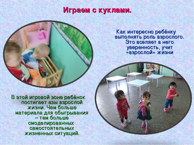 Предметно - пространственная среда — составная часть развивающей среды дошкольного детства.