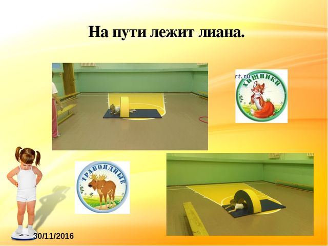 Презентация к спортивному досугу "Зов джунглей"
