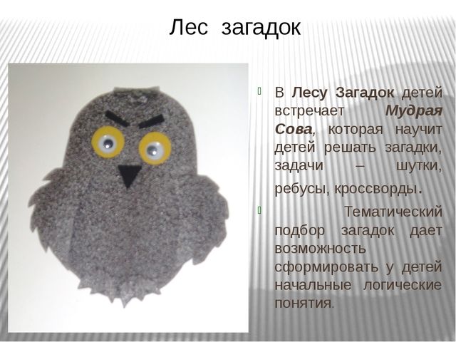 Презентация.Интеллектуальное развитие дошкольников через логико-математические игры