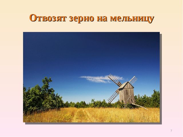 Презентация по естествознанию "Откуда хлеб пришёл"