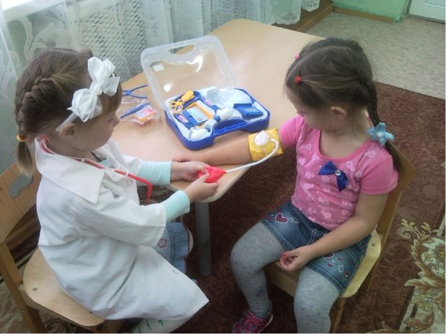 Презентация "Оборудование к сюжетно-ролевым играм"