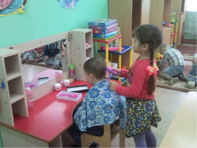 Презентация "Оборудование к сюжетно-ролевым играм"