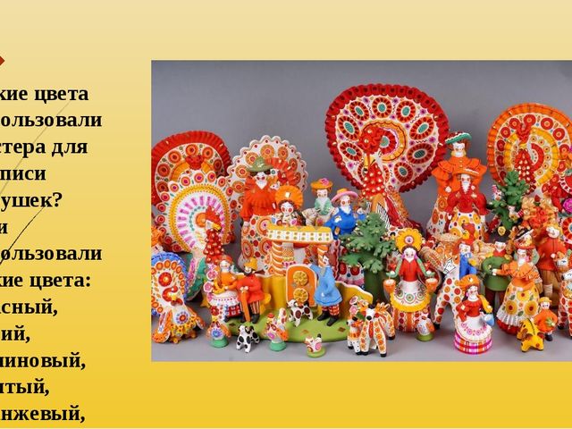 Презентация по рисованию на тему "Дымковская игрушка".