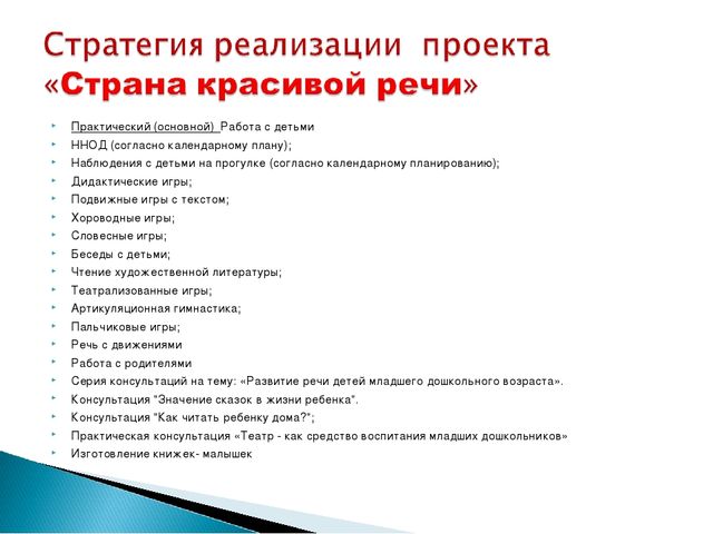 Проект "Страна красивой речи"
