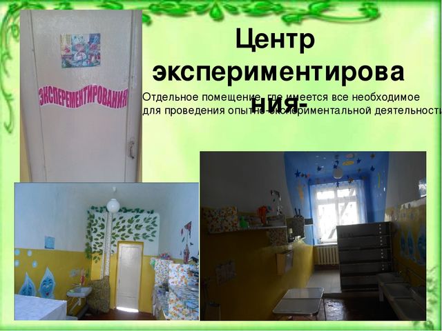 Презентация «Организация опытно-экспериментальной деятельности дошкольников в условиях реализации ФГОС ДО».