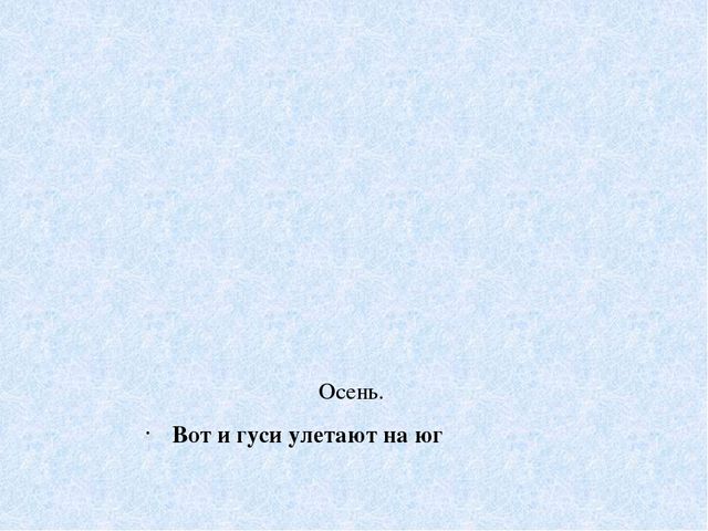 Презентация "Перелётные птицы Ямала"