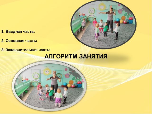 Организация и проведение физкультурных занятий(группа раннего возраста)