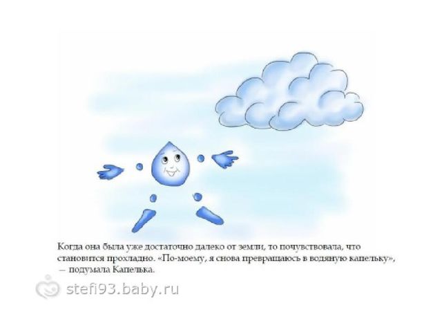 Презентация "Сказка "Путешествие капельки"