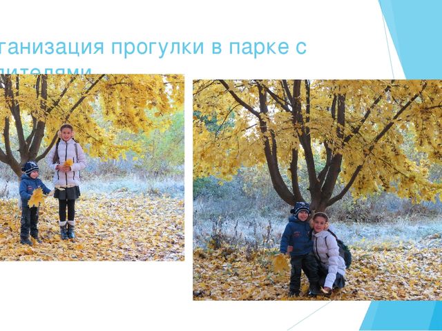 Презентация " Формы взаимодействия педагога с родителями"