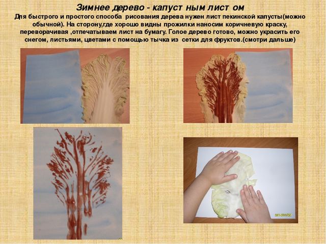 Презентация "Рисуем без кисточки"(нетрадиционные техники рисования)