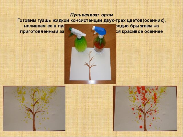 Презентация "Рисуем без кисточки"(нетрадиционные техники рисования)