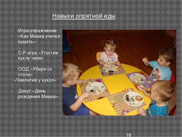 Презентация по теме: «Формирование культурно-гигиенических навыков у детей раннего дошкольного возраста»