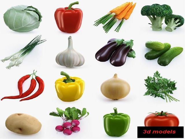 Презентация :"Овощи и фрукты для физического развития лучшие продукты" старшая группа