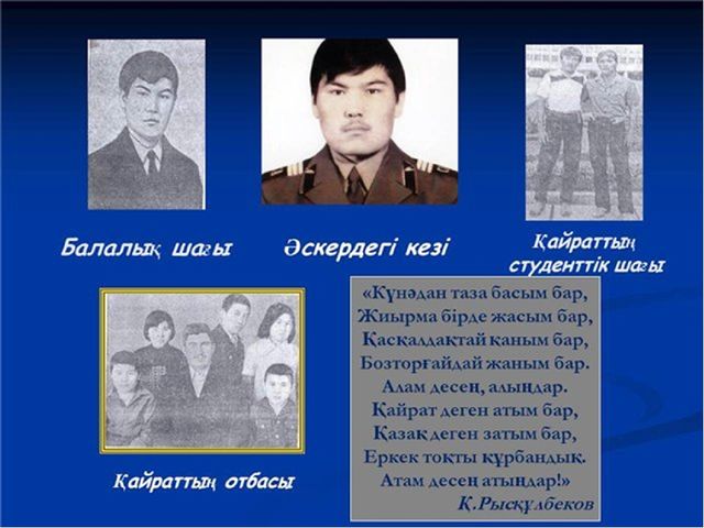 Презентация к 25 летию Независимости Республики Казахстан
