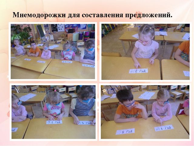 Презентация "Использование мнемотехники в развитии связной речи у дошкольников с нарушением зрения"