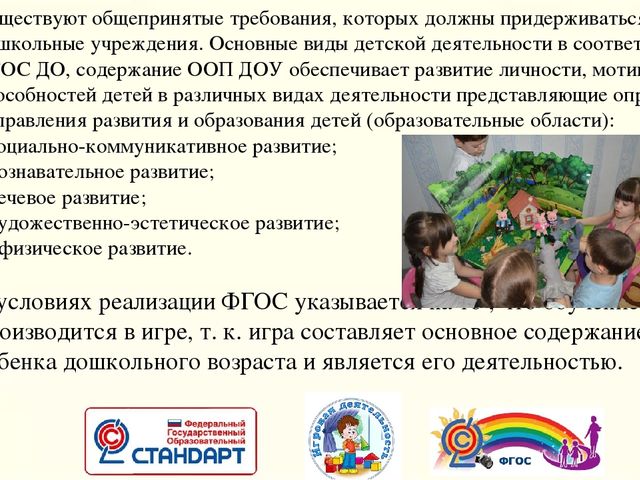 Игровые приемы в продуктивной деятельности дошкольника