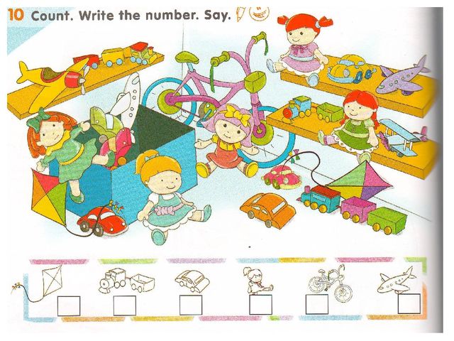 Презентация на тему "Numbers- 8-10" ( 0 класс)