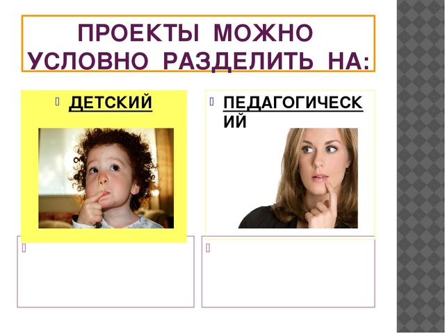 Проектная деятельность в ДОУ