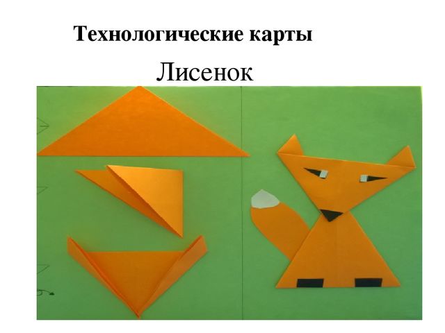 Презентация для студентов" Оригами"