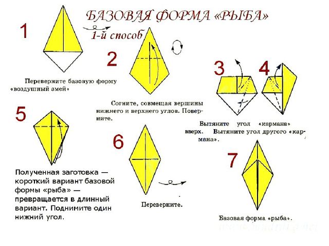 Презентация для студентов" Оригами"