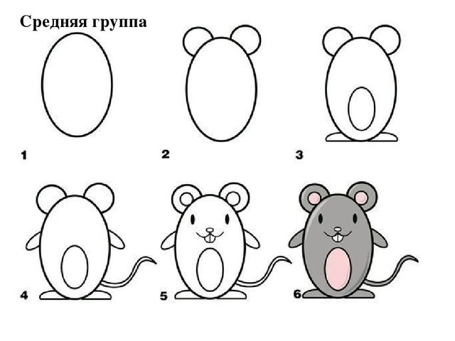Презентация "методика рисования по группам в усложнении"