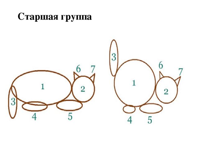 Презентация "методика рисования по группам в усложнении"