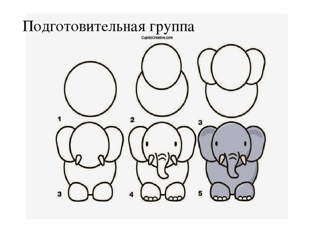 Презентация "методика рисования по группам в усложнении"
