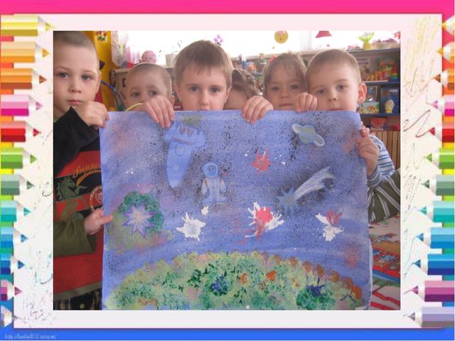 Презентация для студентов " Не традиционные техники рисования "
