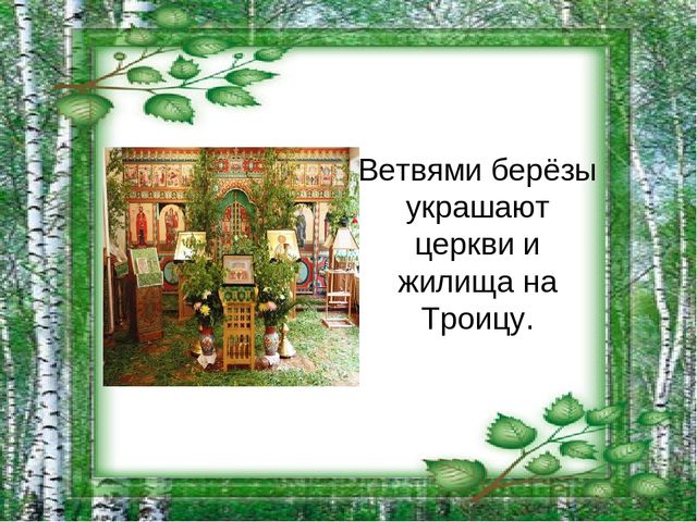 Презентация на тему "Берёза - символ России"