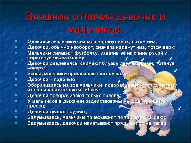 Создание условий для игровой деятельности в группе учётом гендерного воспитания