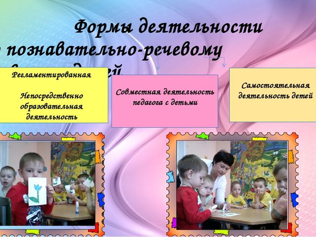 Познавательно - речевое развитие дошкольников с учетом ФГОС ДО