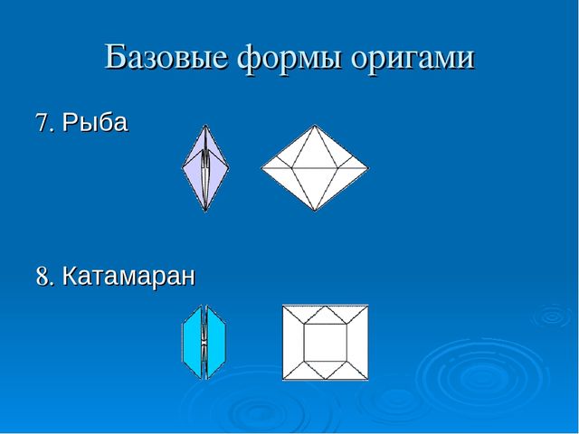Презентация "Что можно сделать из оригами"