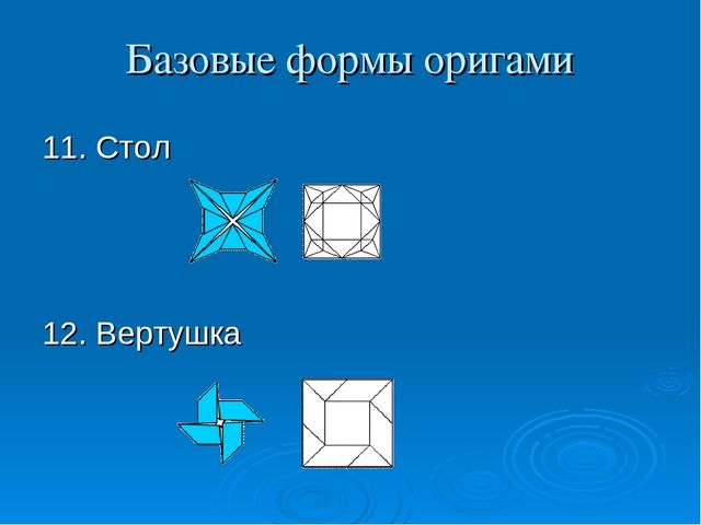 Презентация "Что можно сделать из оригами"